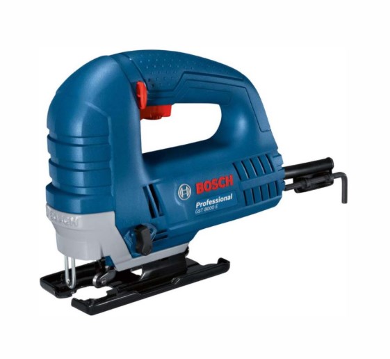 Bosch GST 8000 E Professional Jigsaw – High Speed Jigsaw for Precision Cutting in Wood, Metal, and Plastic for Workshop and Construction Use